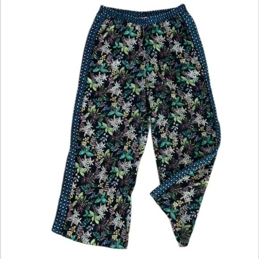 Anthropologie Ettitwa wide leg pants size small
